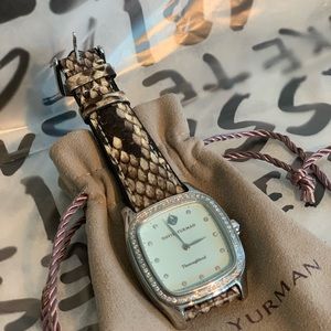 David Yurman watch.